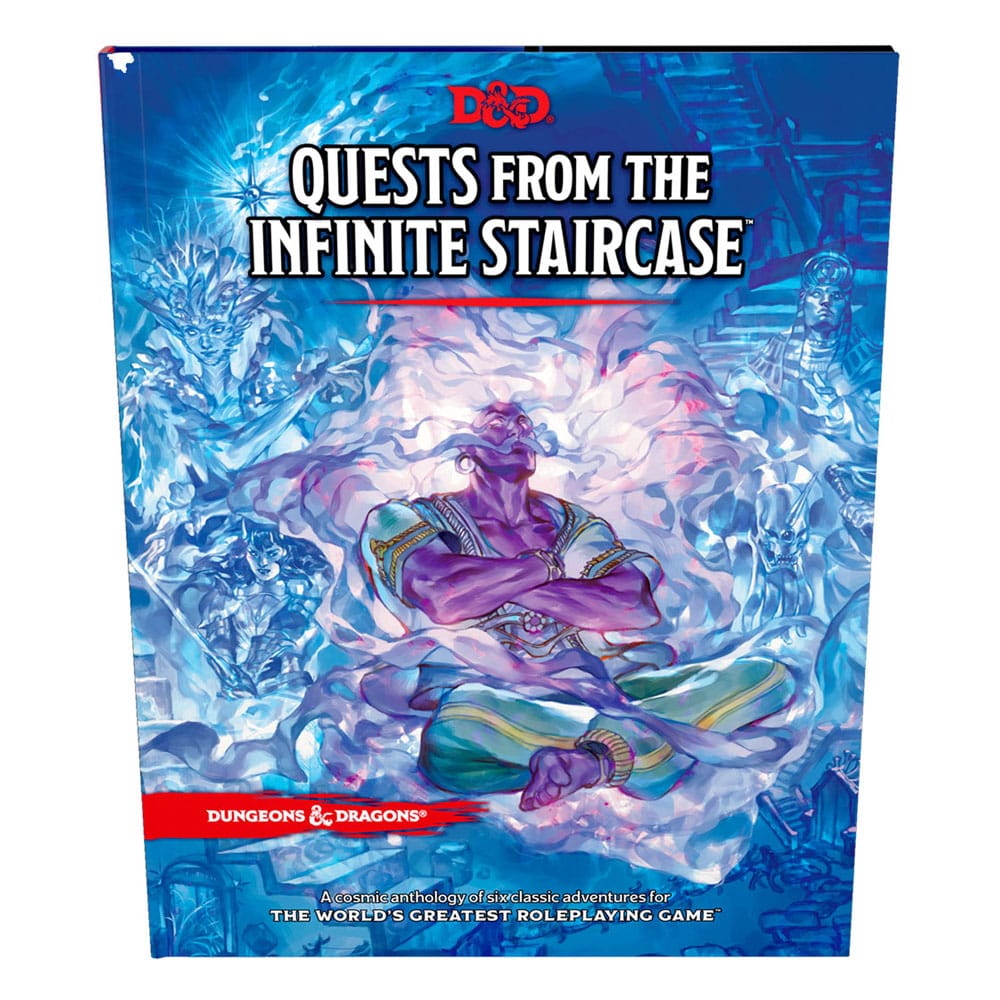 Dungeons & Dragons RPG Adventure Quests from the Infinite Staircase english - Image 3