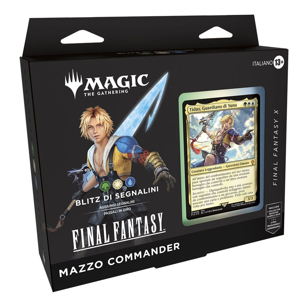 Magic the Gathering Final Fantasy Commander Decks Display (4) italian - Image 8