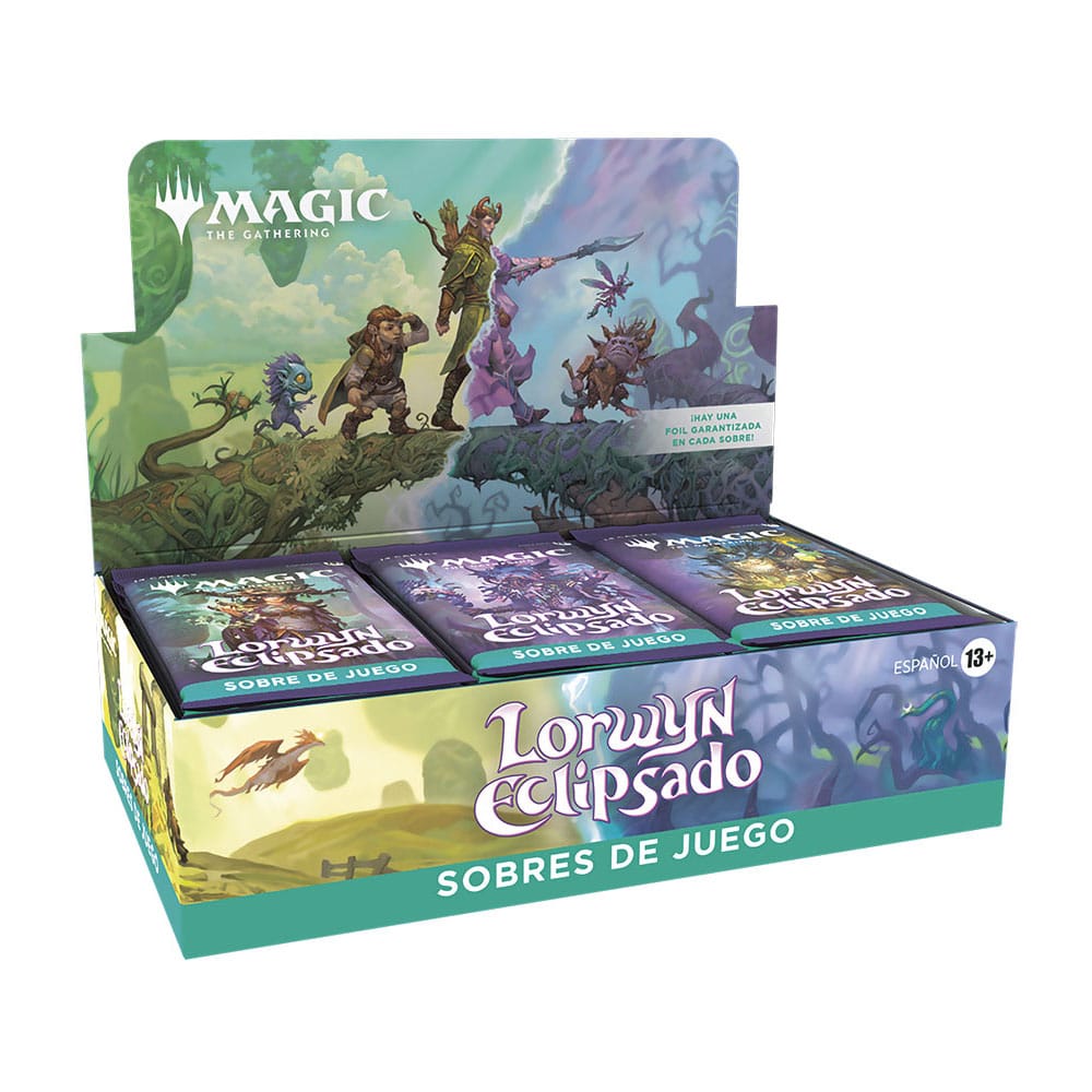 Magic the Gathering Lorwyn eclipsado Play Booster Display (30) spanish - Image 11