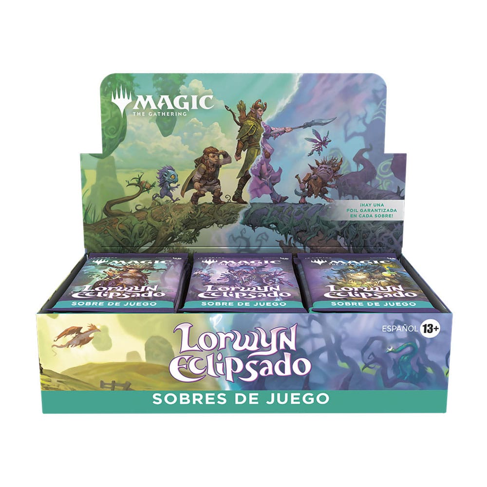 Magic the Gathering Lorwyn eclipsado Play Booster Display (30) spanish - Image 12