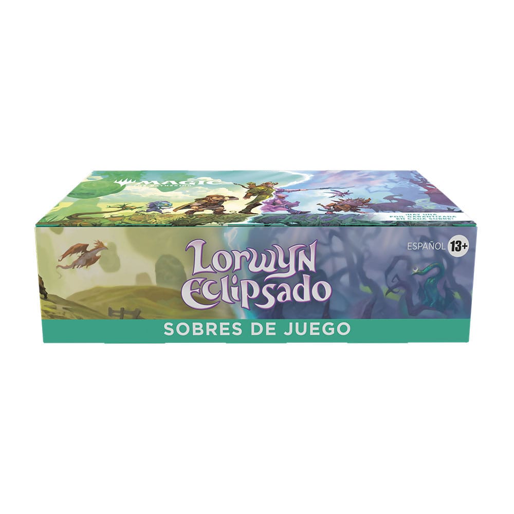 Magic the Gathering Lorwyn eclipsado Play Booster Display (30) spanish - Image 14