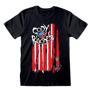 WWE T-Shirt Cody Flag Size XL