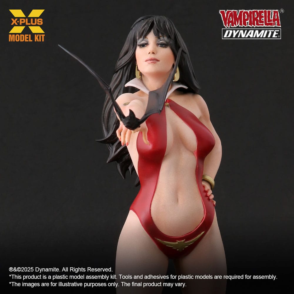 Vampirella Plastic Model Kit 1/8 Vampirella 3.0 Jose Gonzales Edition 23 cm - Image 2