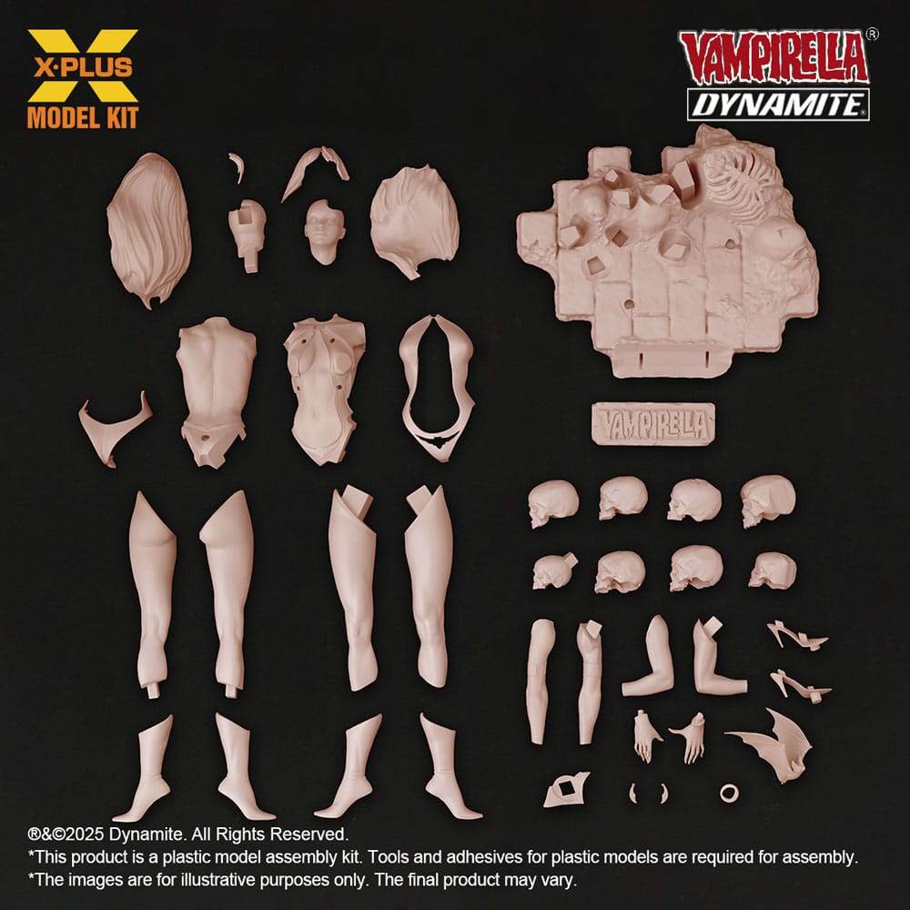 Vampirella Plastic Model Kit 1/8 Vampirella 3.0 Jose Gonzales Edition 23 cm - Image 4