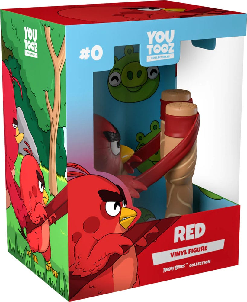 Angry Birds Vinyl Figure Red 8 cm - Image 2