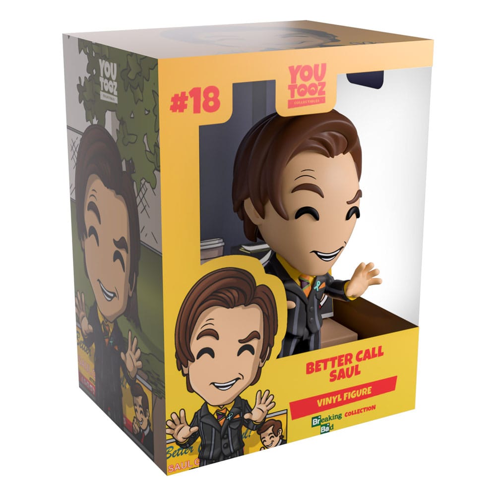 Breaking Bad Vinyl Figure Better Call Saul 12 cm - Image 5