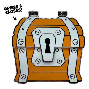 Fortnite Pin Badge Chest 5 cm