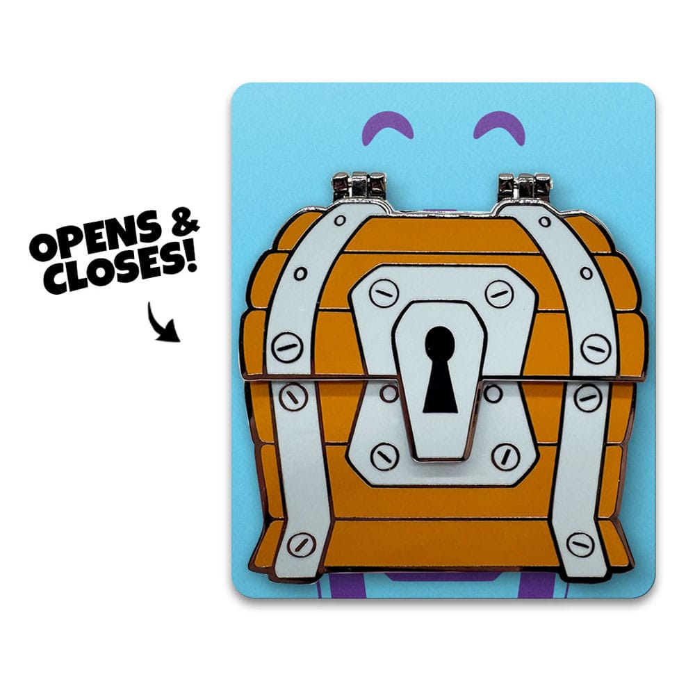 Fortnite Pin Badge Chest 5 cm - Image 3