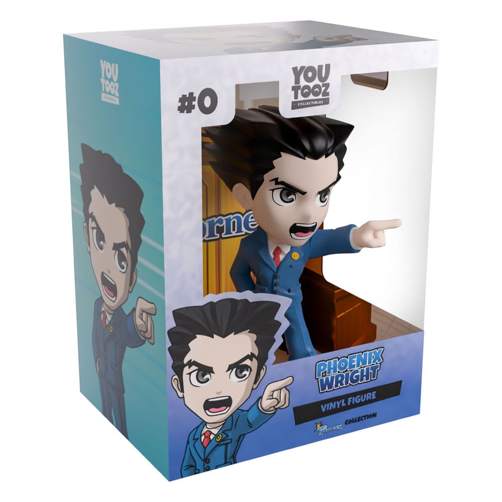 Ace Attorney Vinyl Figure Phoenix Wright 13 cm - Image 3