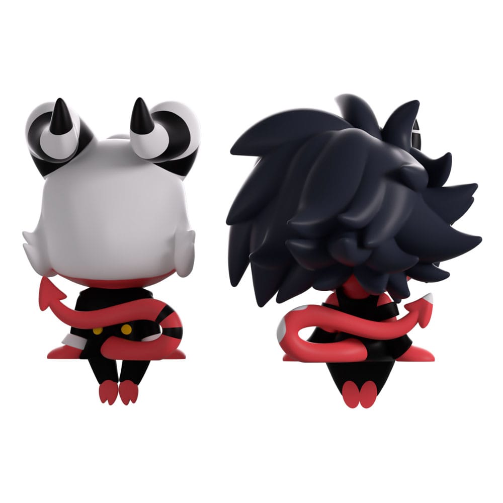 Helluva Boss Vinyl Figures Millie & Moxxie Monitor Buddiez - Image 2