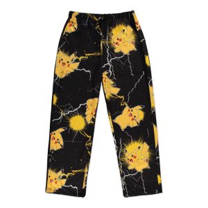 Pokémon Jersey Pants Pikachu Size XL