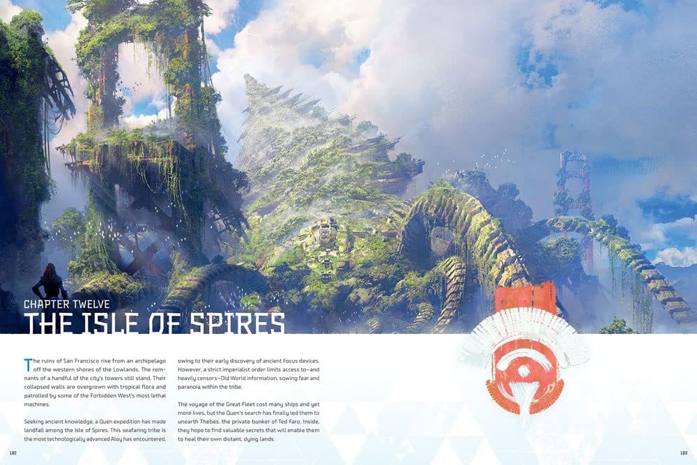 Horizon Forbidden West Art Book - Image 2