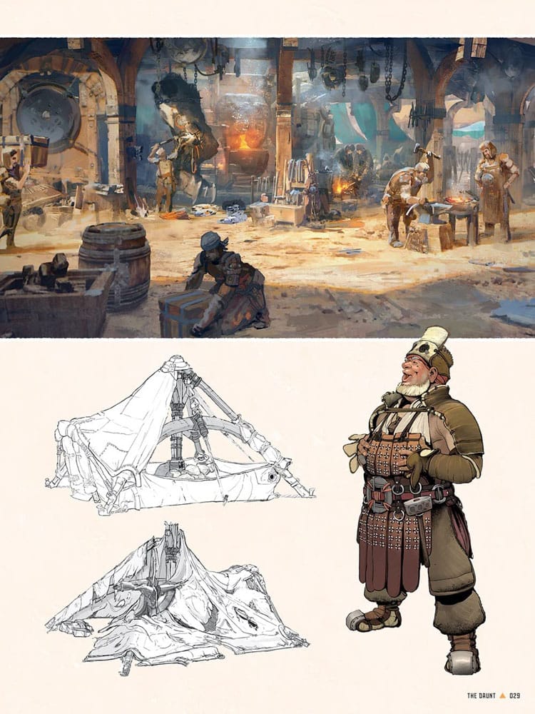 Horizon Forbidden West Art Book - Image 3