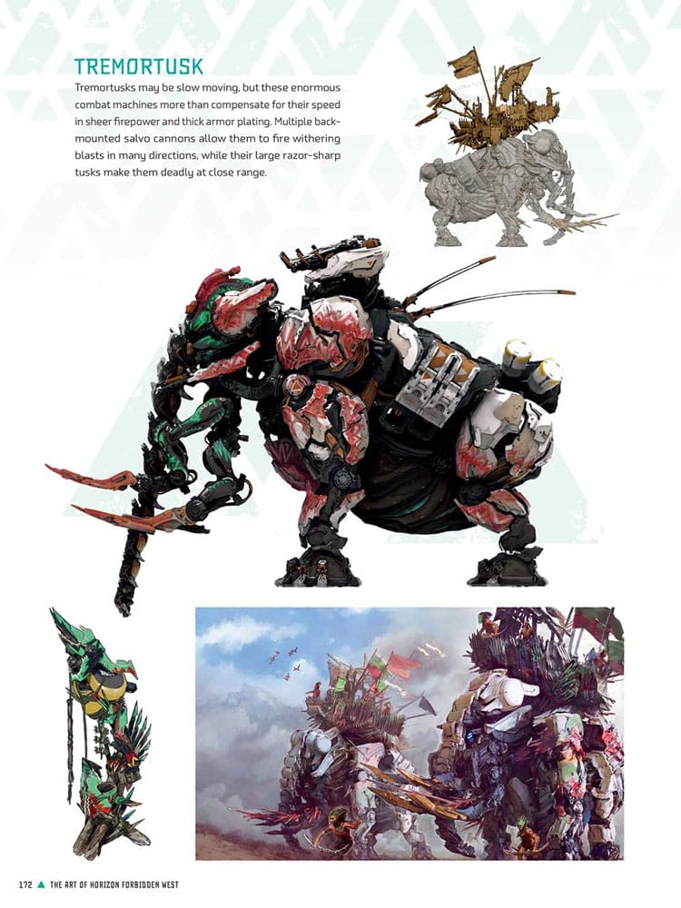 Horizon Forbidden West Art Book - Image 5
