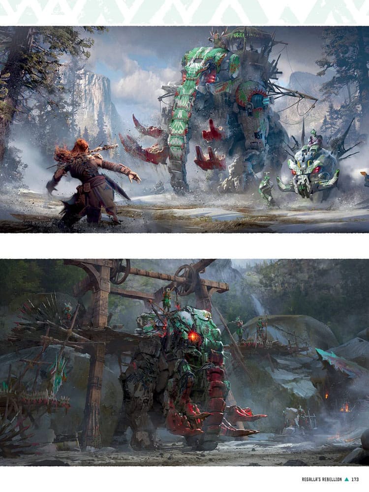 Horizon Forbidden West Art Book - Image 6