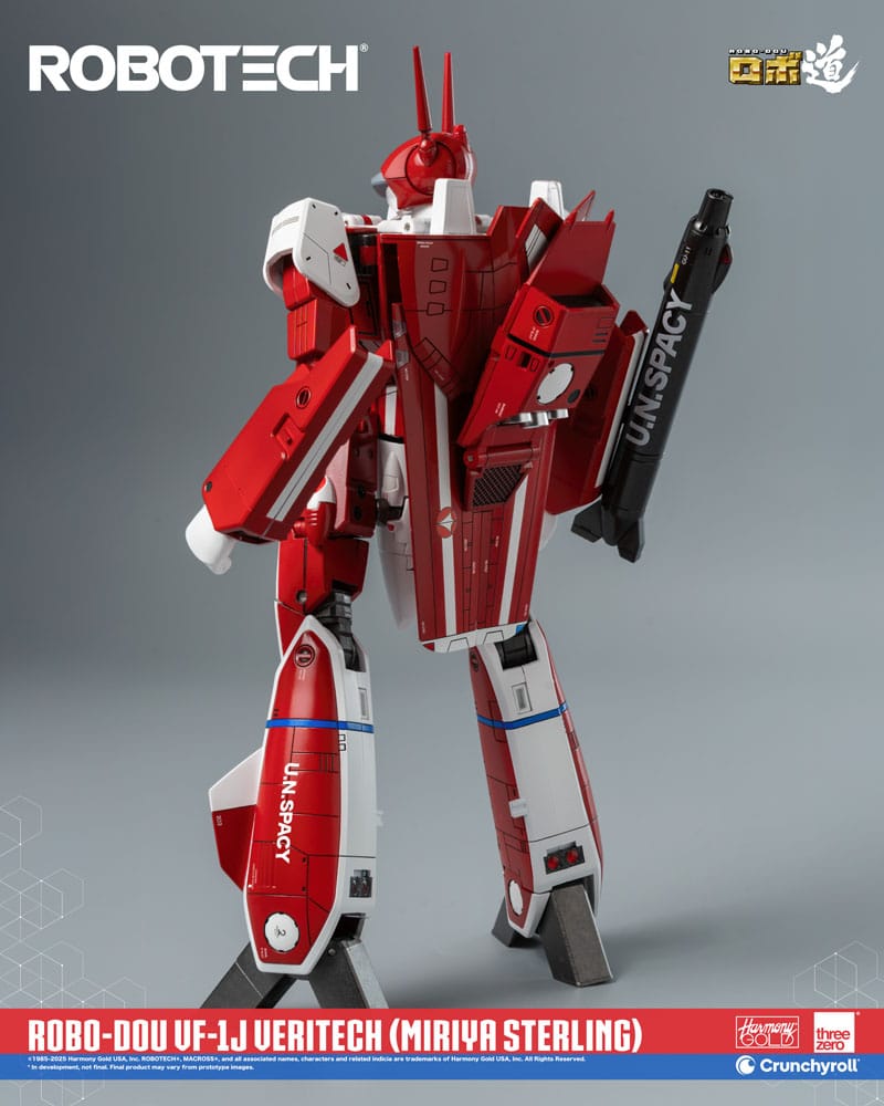 Robotech Action Figure ROBO-DOU VF-1J Veritech (Miriya Sterling) 20 cm - Image 3