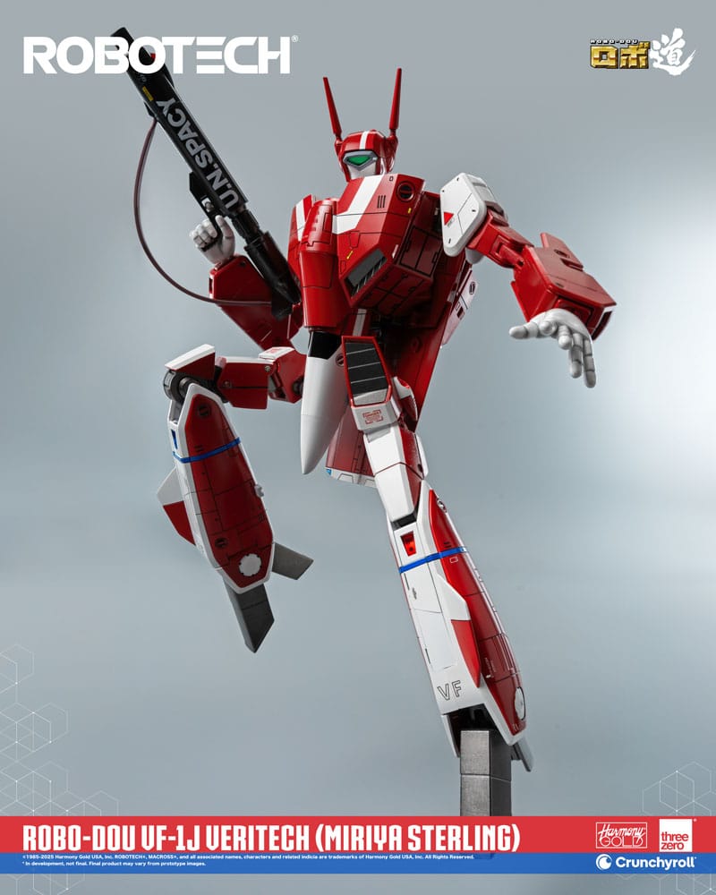 Robotech Action Figure ROBO-DOU VF-1J Veritech (Miriya Sterling) 20 cm - Image 5