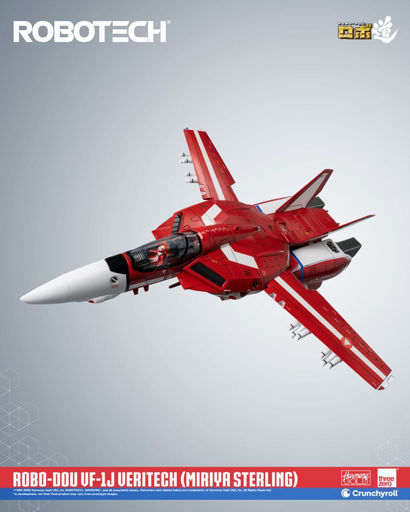 Robotech Action Figure ROBO-DOU VF-1J Veritech (Miriya Sterling) 20 cm - Image 10