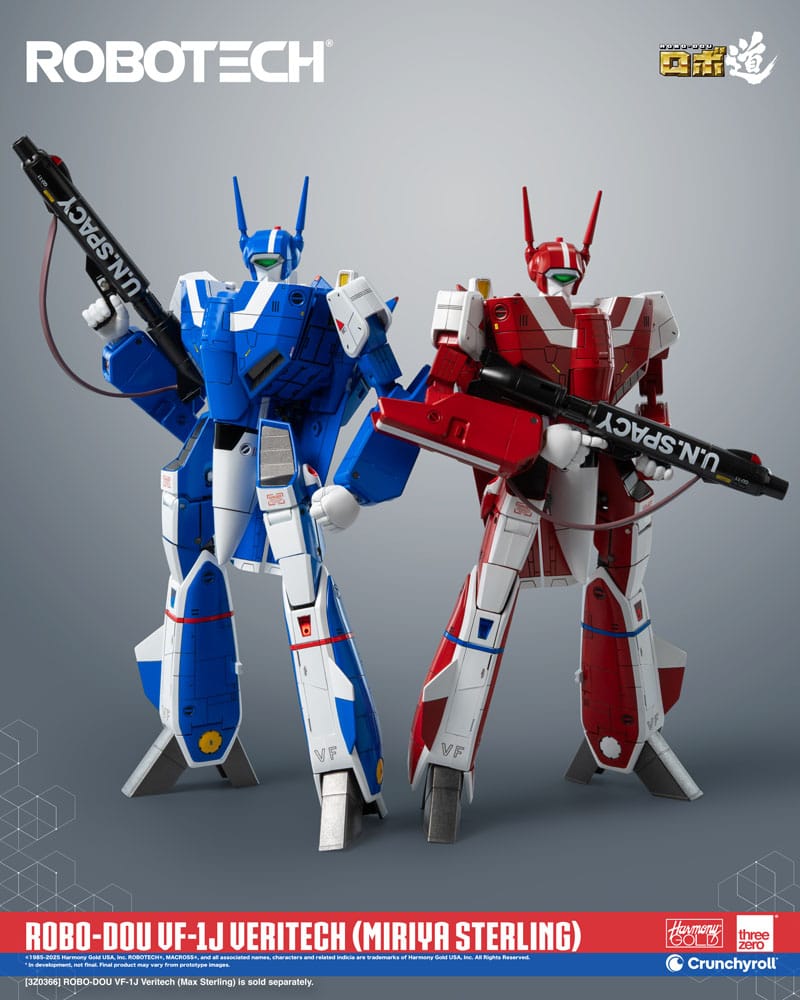 Robotech Action Figure ROBO-DOU VF-1J Veritech (Miriya Sterling) 20 cm - Image 14