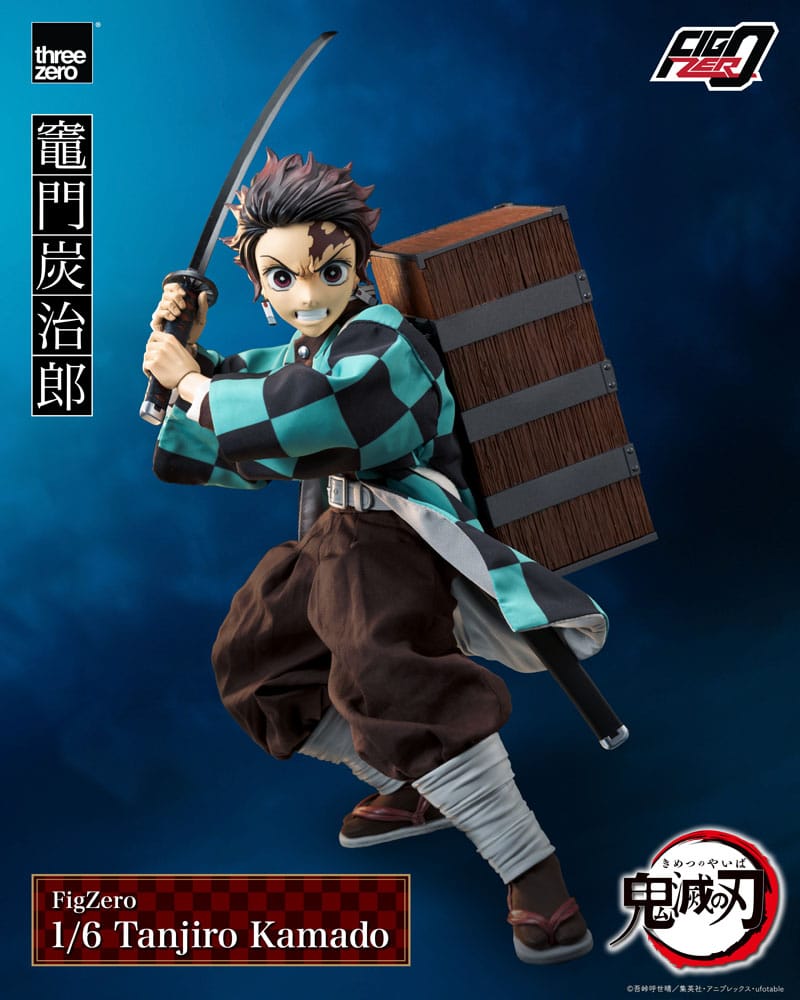 Demon Slayer: Kimetsu no Yaiba FigZero Action Figure 1/6 Tanjiro Kamado 27 cm - Image 2