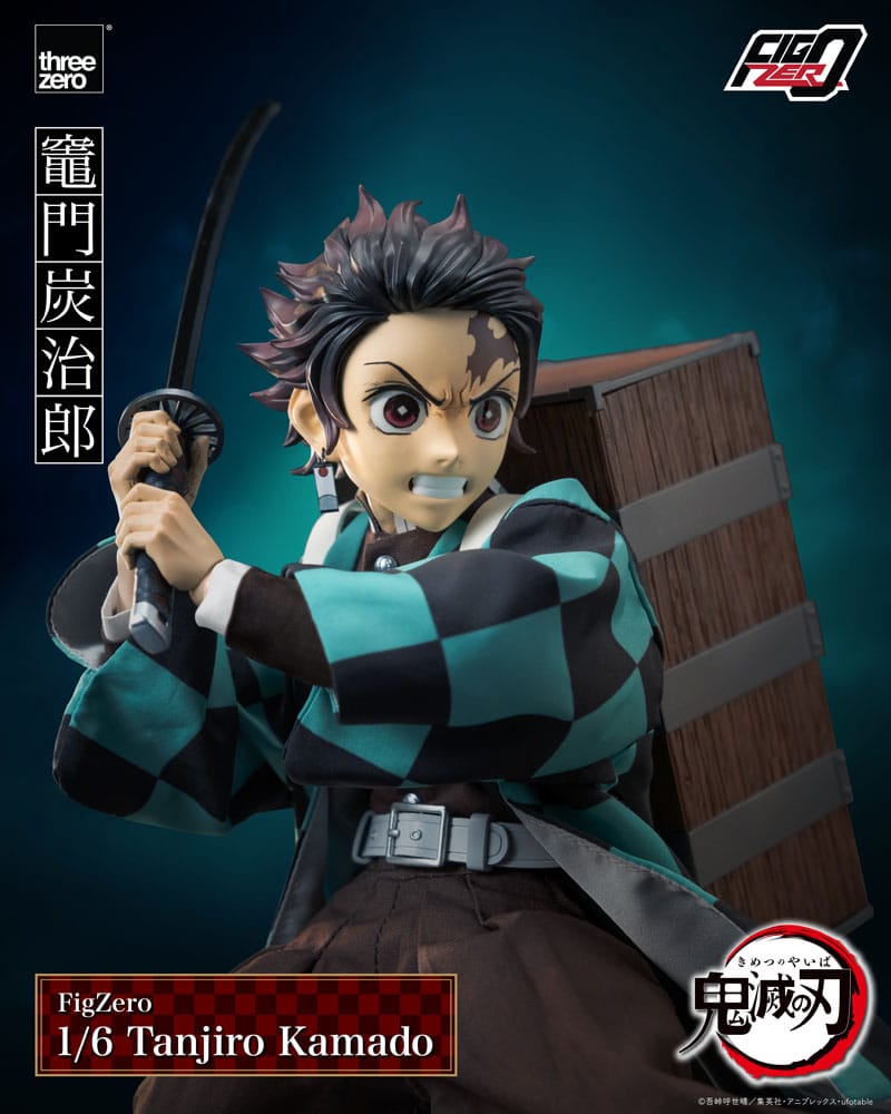 Demon Slayer: Kimetsu no Yaiba FigZero Action Figure 1/6 Tanjiro Kamado 27 cm - Image 3