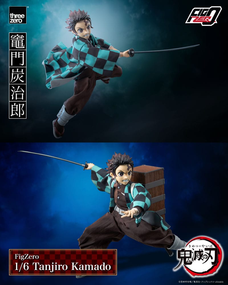 Demon Slayer: Kimetsu no Yaiba FigZero Action Figure 1/6 Tanjiro Kamado 27 cm - Image 4