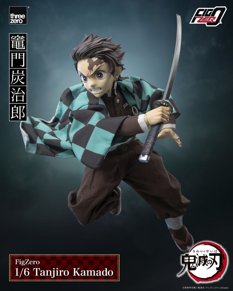 Demon Slayer: Kimetsu no Yaiba FigZero Action Figure 1/6 Tanjiro Kamado 27 cm - Image 5