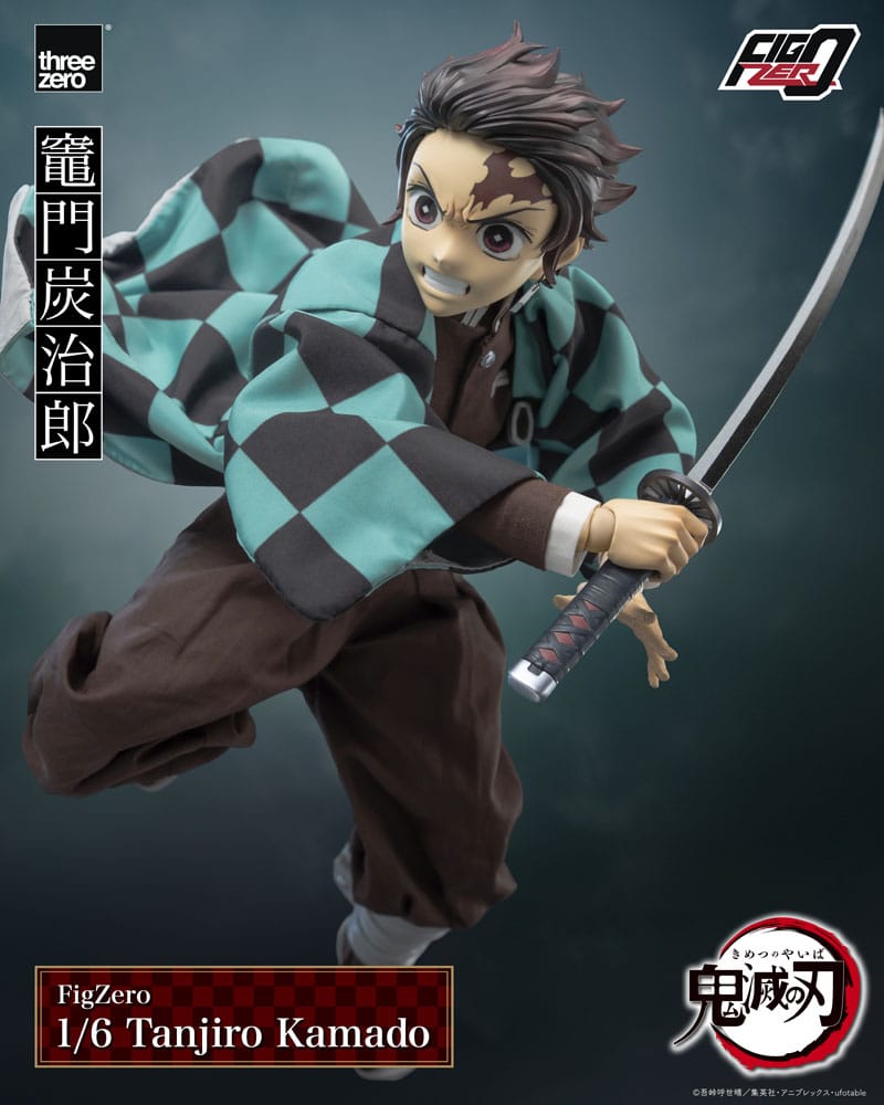 Demon Slayer: Kimetsu no Yaiba FigZero Action Figure 1/6 Tanjiro Kamado 27 cm - Image 6