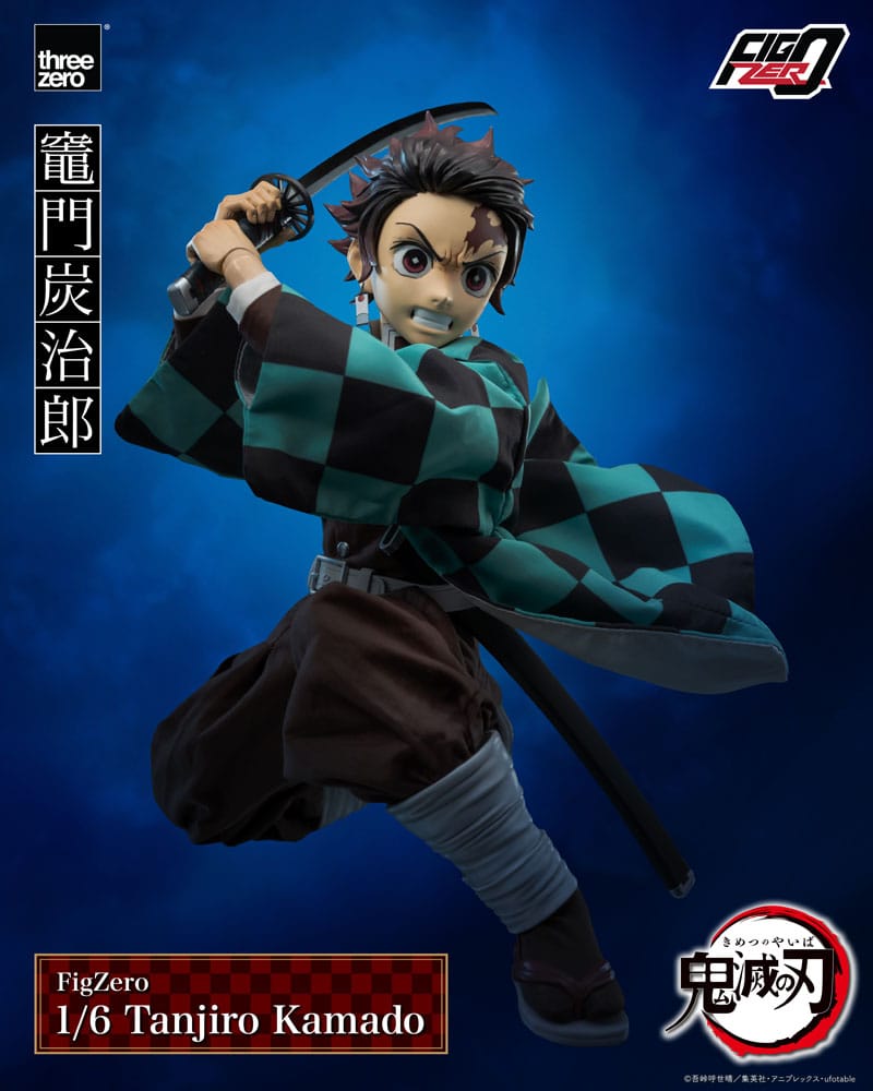 Demon Slayer: Kimetsu no Yaiba FigZero Action Figure 1/6 Tanjiro Kamado 27 cm - Image 8