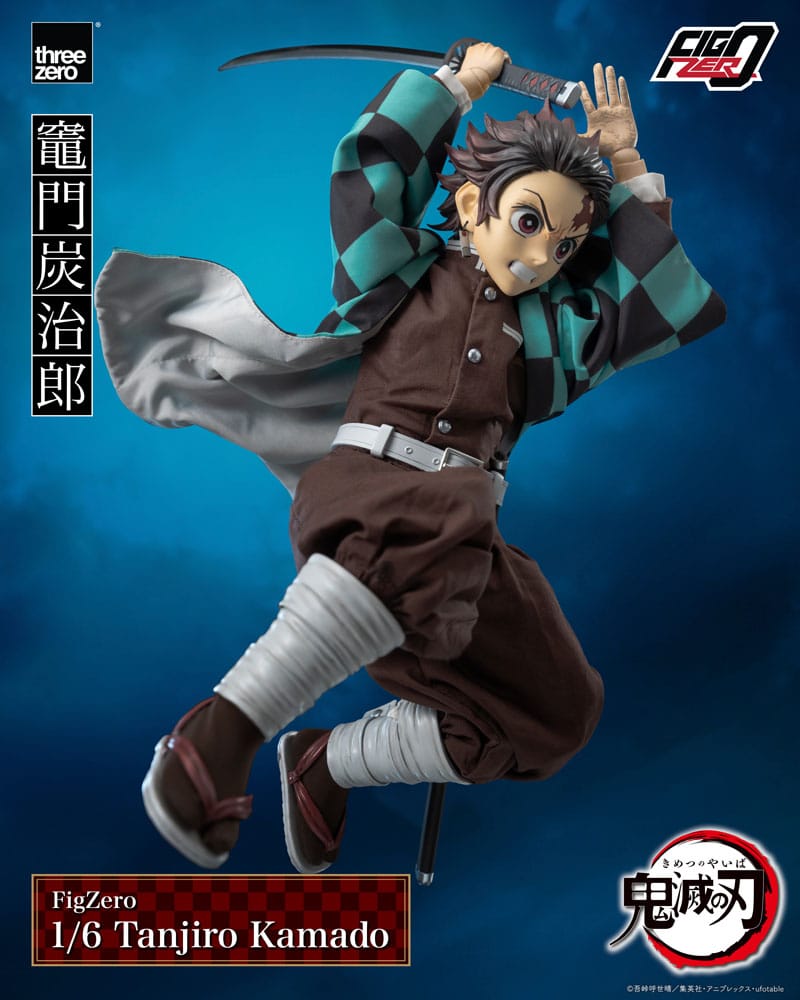 Demon Slayer: Kimetsu no Yaiba FigZero Action Figure 1/6 Tanjiro Kamado 27 cm - Image 9