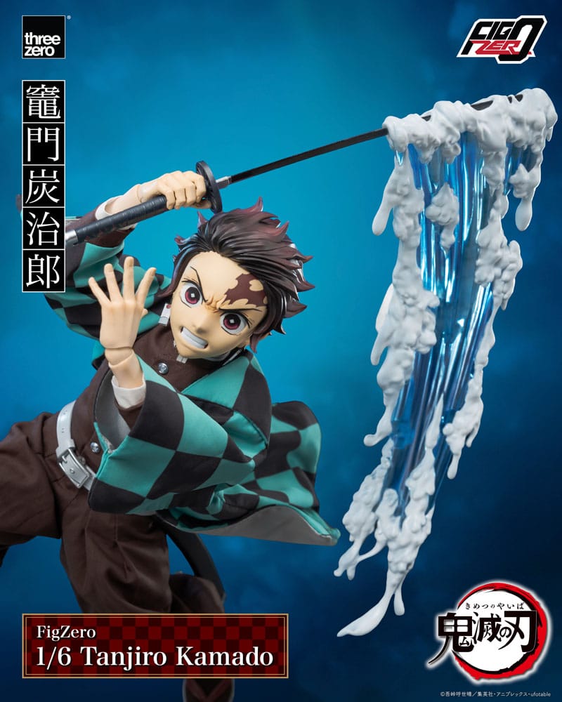 Demon Slayer: Kimetsu no Yaiba FigZero Action Figure 1/6 Tanjiro Kamado 27 cm - Image 10