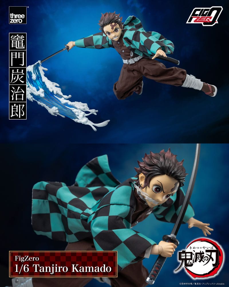 Demon Slayer: Kimetsu no Yaiba FigZero Action Figure 1/6 Tanjiro Kamado 27 cm - Image 11