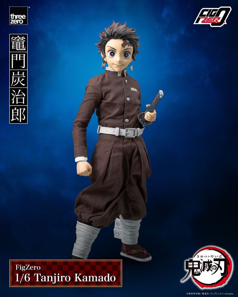 Demon Slayer: Kimetsu no Yaiba FigZero Action Figure 1/6 Tanjiro Kamado 27 cm - Image 13