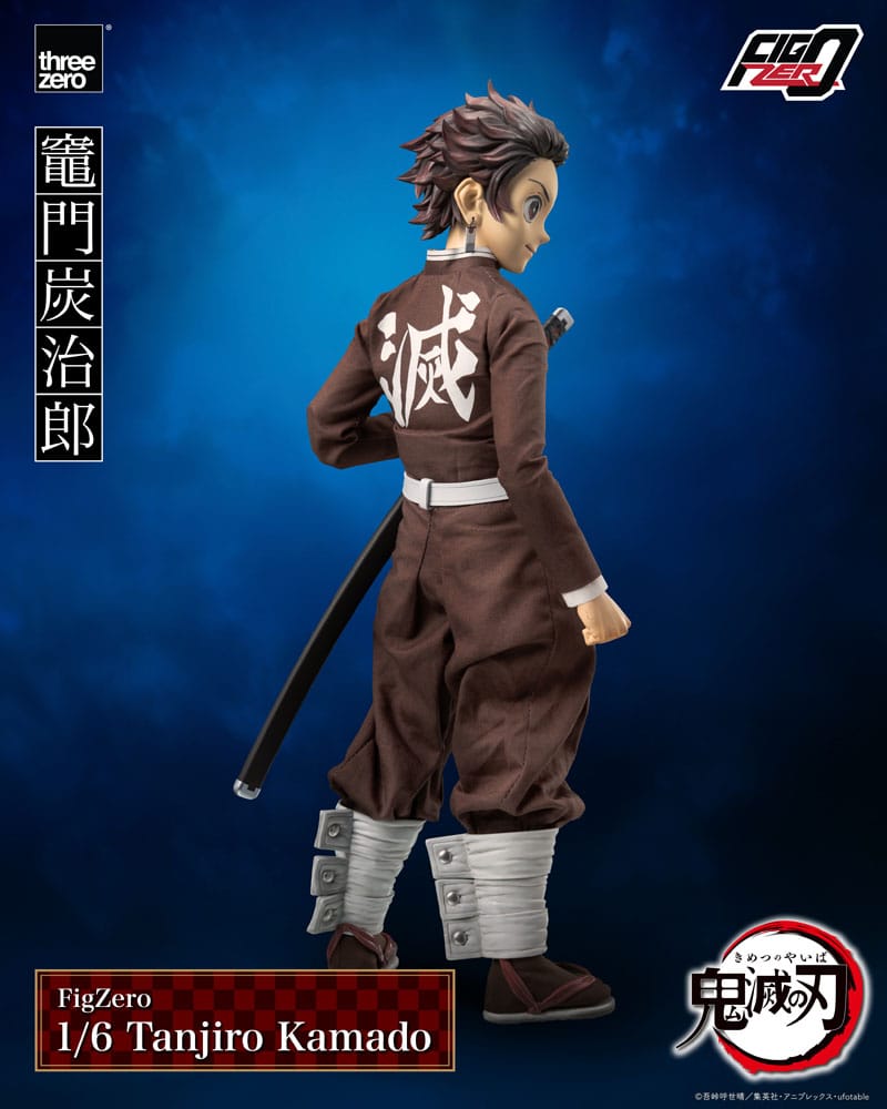 Demon Slayer: Kimetsu no Yaiba FigZero Action Figure 1/6 Tanjiro Kamado 27 cm - Image 14