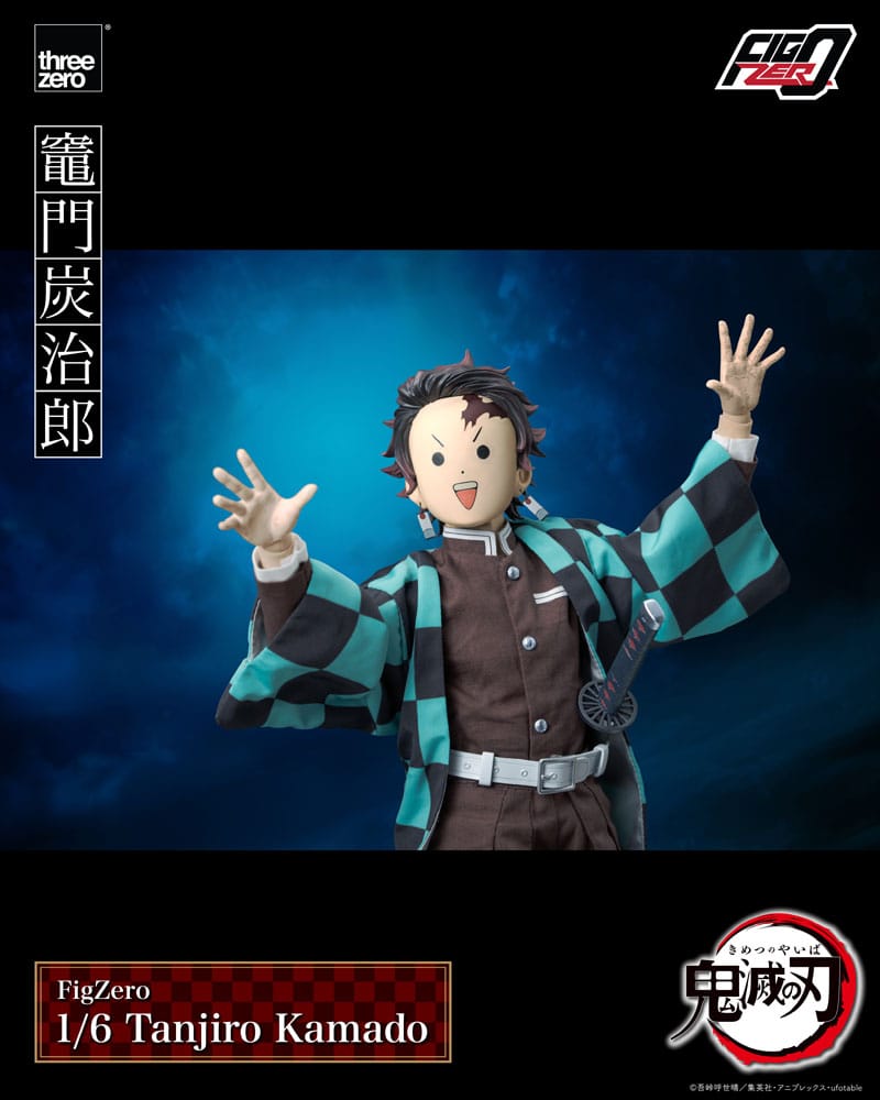 Demon Slayer: Kimetsu no Yaiba FigZero Action Figure 1/6 Tanjiro Kamado 27 cm - Image 15