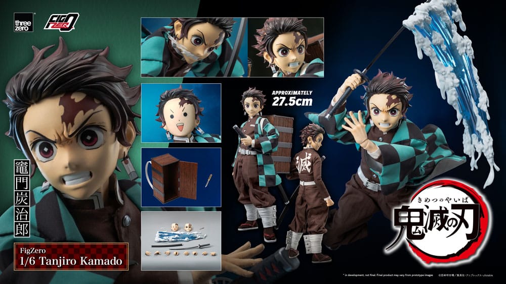 Demon Slayer: Kimetsu no Yaiba FigZero Action Figure 1/6 Tanjiro Kamado 27 cm - Image 16