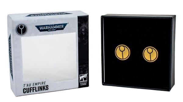 Warhammer 40,000 Cufflinks Tau Empire - Image 2