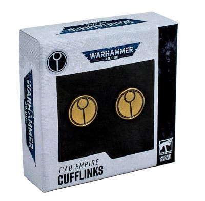 Warhammer 40,000 Cufflinks Tau Empire - Image 3
