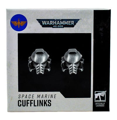 Warhammer 40,000 Cufflinks Space Marine - Image 3