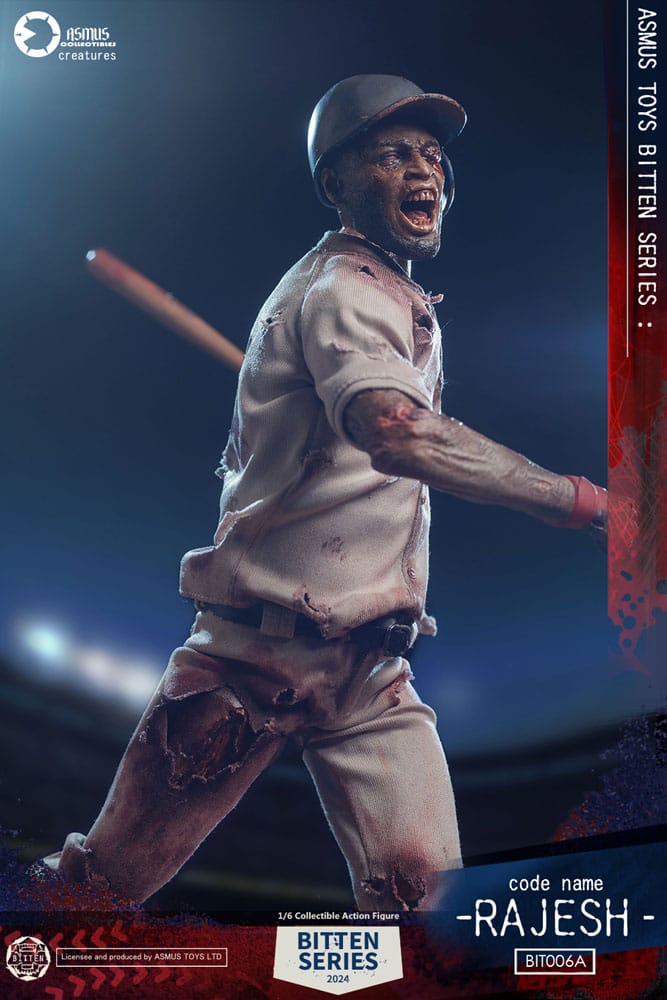 Bitten Action Figure 1/6 Rajesh 28 cm - Image 3