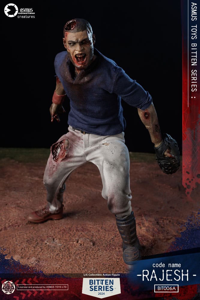 Bitten Action Figure 1/6 Rajesh 28 cm - Image 5