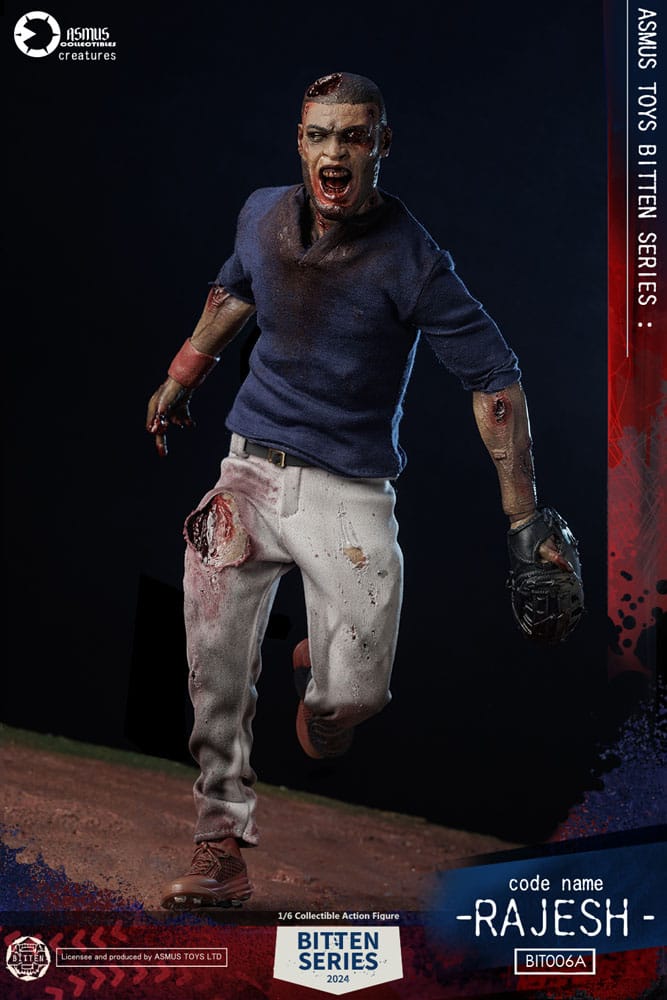 Bitten Action Figure 1/6 Rajesh 28 cm - Image 6