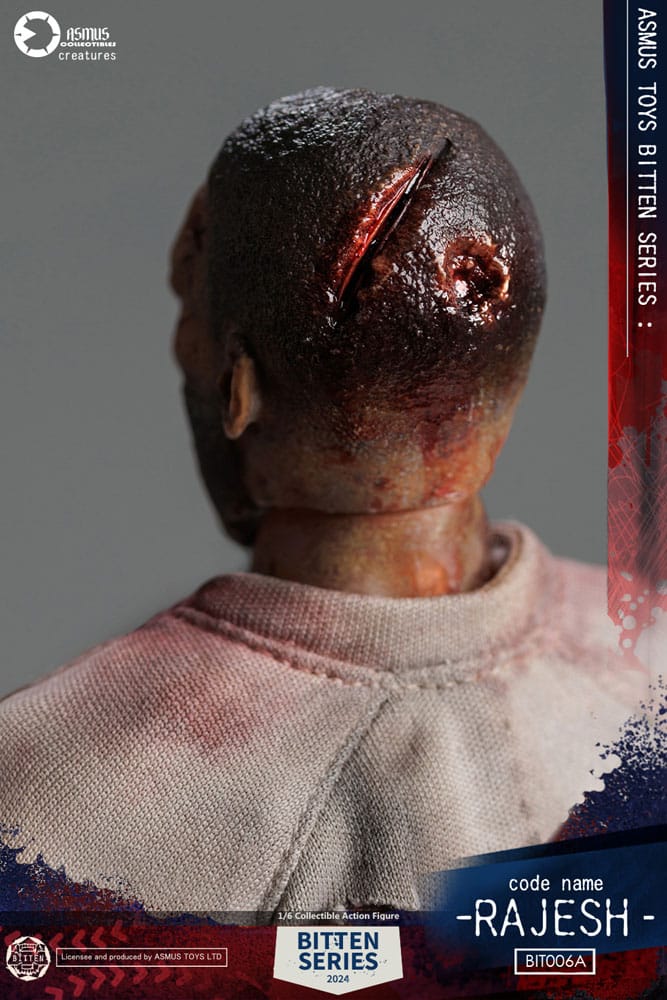 Bitten Action Figure 1/6 Rajesh 28 cm - Image 12