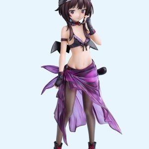 KonoSuba: An Explosion on This Wonderful World! Statue 1/7 Megumin Chomusuke Swimsuit Ver. 22 cm