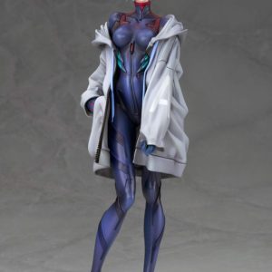 Evangelion: 3.0+1.0 Thrice Upon a Time PVC Statue 1/7 Tentative Name Rei Ayanami Millennials Illust Ver. 22 cm (re-run)