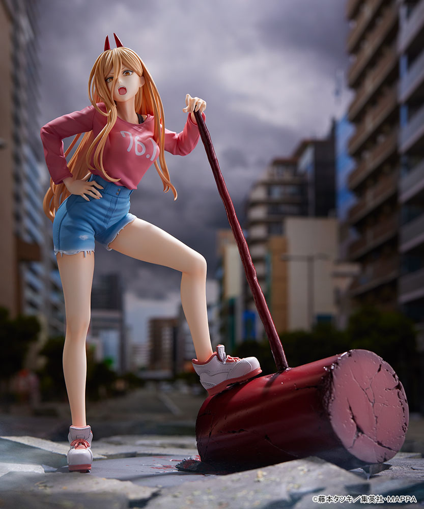 Chainsaw Man PVC Statue 1/7 Power 27 cm - Image 2