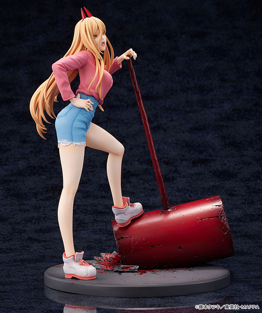 Chainsaw Man PVC Statue 1/7 Power 27 cm - Image 13
