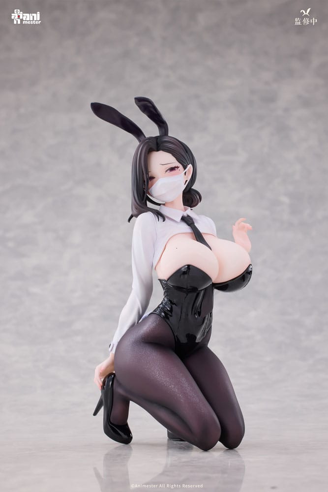 Original Character Statue 1/6 Dongtan Bunny Girl 19 cm - Image 7