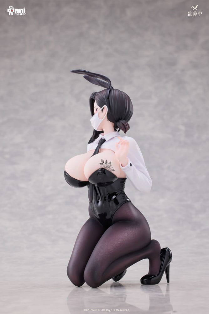 Original Character Statue 1/6 Dongtan Bunny Girl 19 cm - Image 11