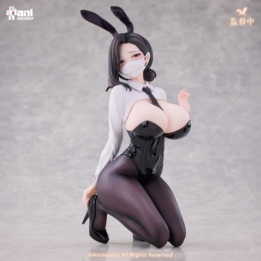 Original Character Statue 1/6 Dongtan Bunny Girl 19 cm - Image 15